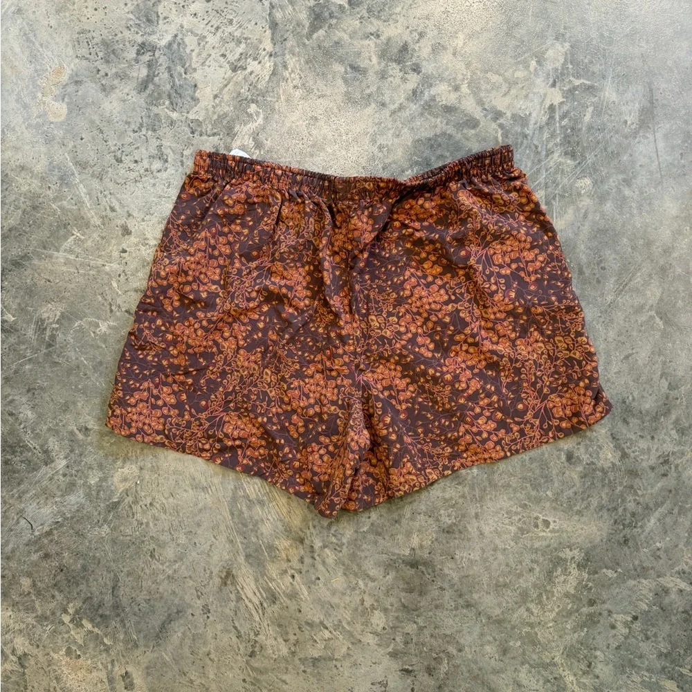 Patagonia Brown Floral Baggies - Picture 3 of 4